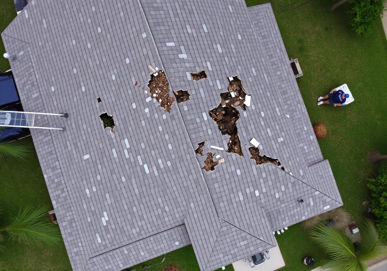 Post-Storm Damage